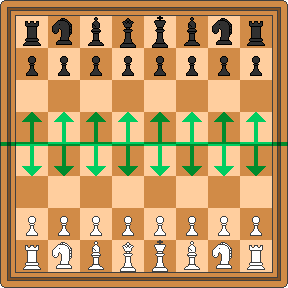 Chess armies have mirror symmetry