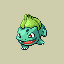 bulbasaur's sprite